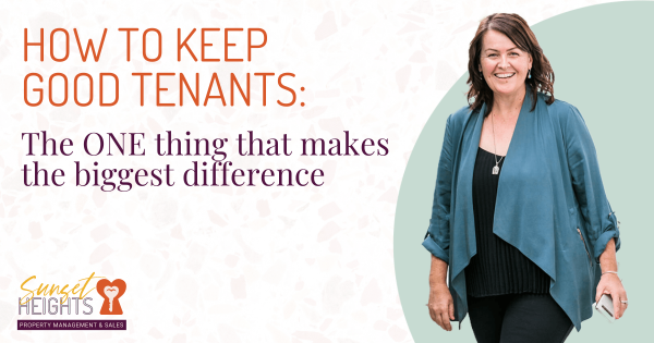 How to keep good tenants: The one thing that makes the biggest difference