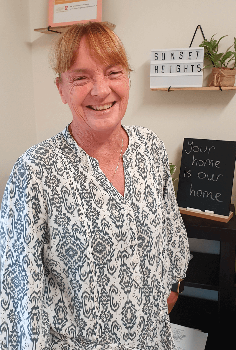 image of Narelle Qualischefski in the office